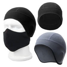 Winter Warm Cap Windproof Fleece Hat Skull Cap Running Beanie Hat for Men Women