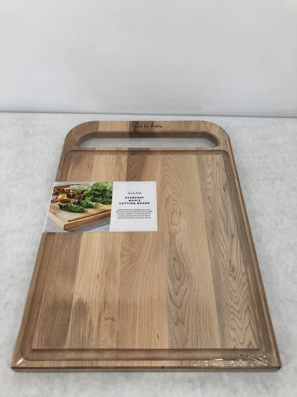 Sur La Table Everyday Maple Cutting Board, 20"x14" - New
Opens in a new window or tab