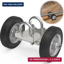 6 Inch Rolling Gate Wheel Heavy Duty Sliding Chain Link Fence Gate