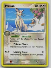 Persian Uncommon FireRed & LeafGreen 44/112 LP on eBay