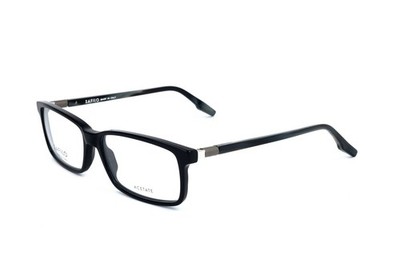 Safilo Brille LASTRA 02 807 BLACK 56/16/145 Herren