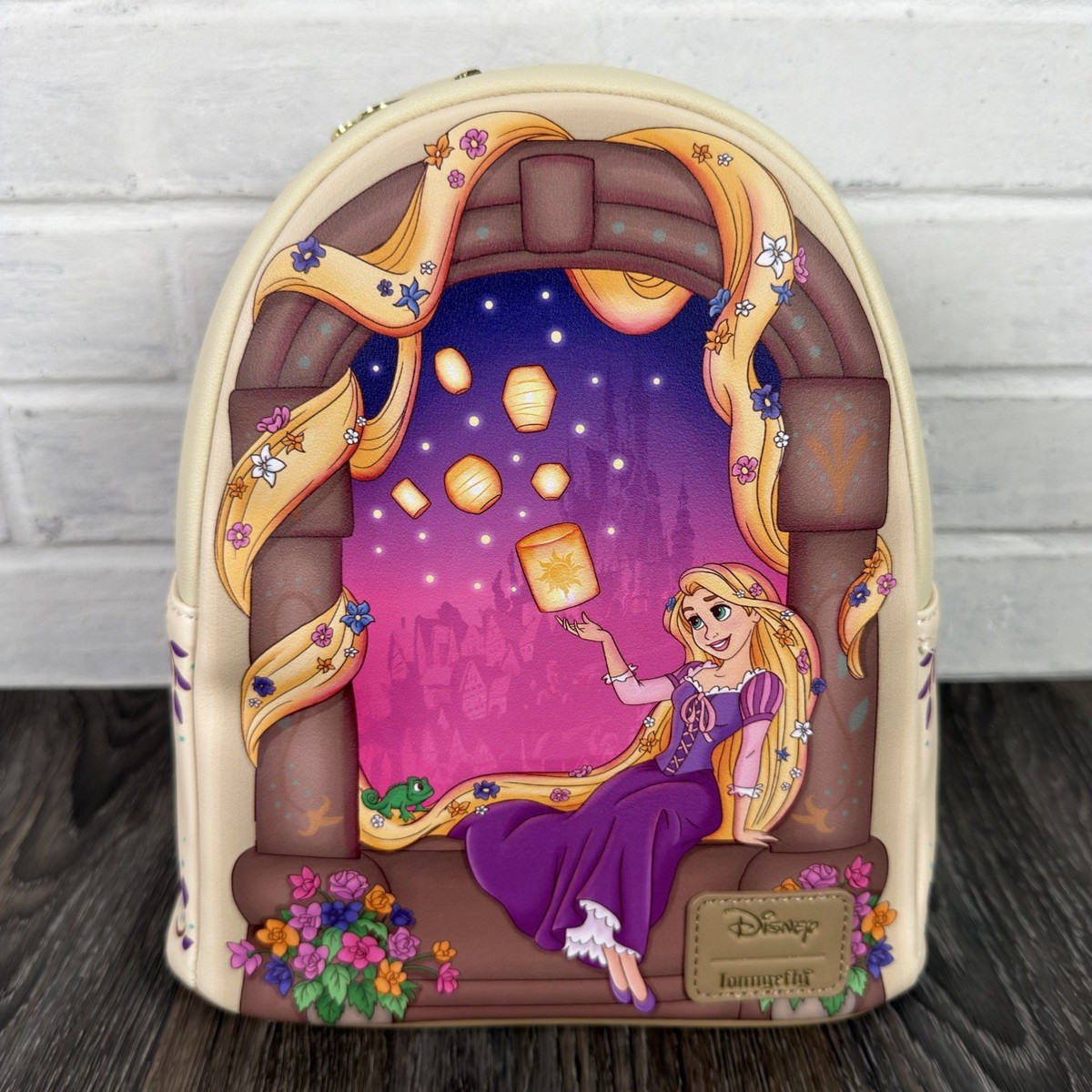 Loungefly Disney Tangled Rapunzel Lantern Window Mini 