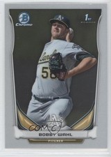 2014 Bowman Chrome Prospects Bobby Wahl #BCP79 uk2