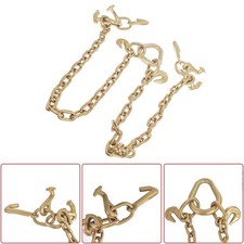 Chain V Bridle W Rjt Hook Tow Truck Winch Cable Pull Wrecker Recovery Grab New Chain V Bridle W Rjt Hook Tow Truck Winch Cable Pull Wrecker Recovery Grab New