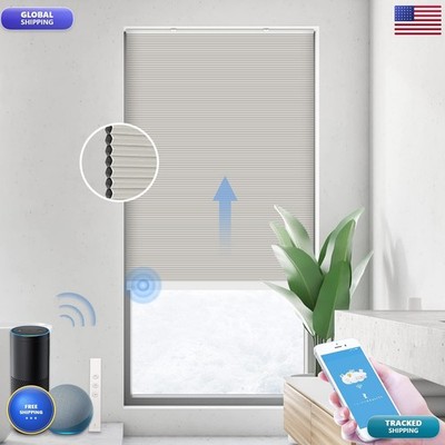 Thirdreality Zigbee Smart Blind Motorized Blackout Window Shades Remote