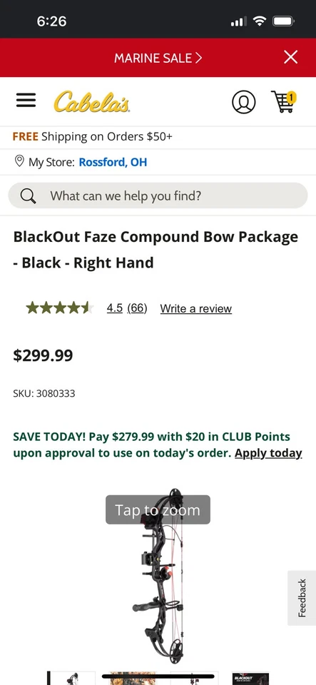 youth compound bow right hand - Image 4 of 4