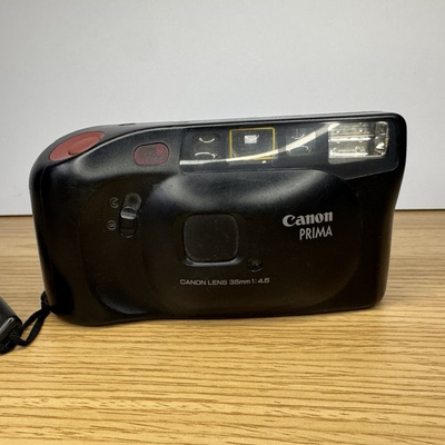 #ad Canon Prima 4 Sure Shot Joy camera 35mm Tested $49.99