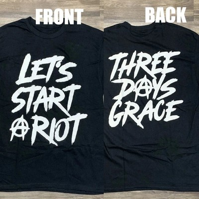 HOT SALE   2025 Let s Start A Riot Concert Venue Shirt Cotton TRENDING T'SHIRT