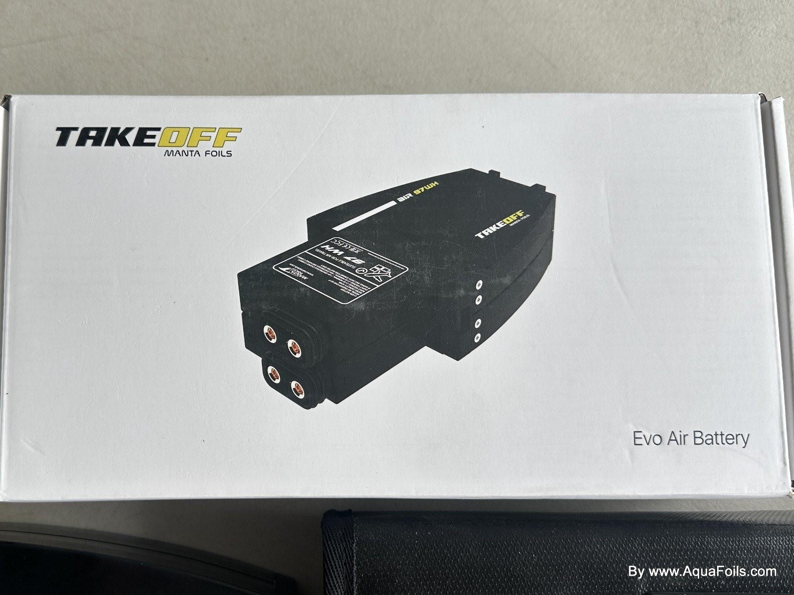Takeoff Evo Foil Assist drive Air battery - Brand New - kite wing surf hydrofoil