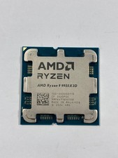 AMD Ryzen 9 9950X3D AM5 CPU 16-Core 32-Thread...
