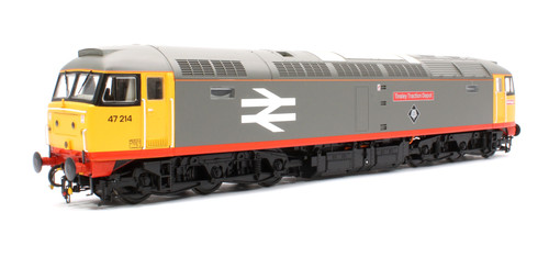 Heljan 4722 Class 47 214 "Tinsley Traction Depot" Railfreight grau Diesellok | Zustand: New