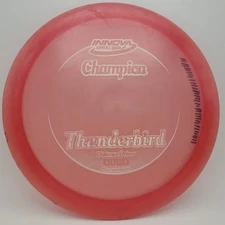 Innova Champion Thunderbird 167g Red Disc Golf Distance Driver 