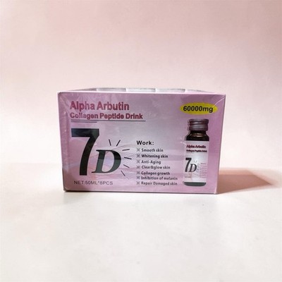 7D Alpha Arbutin Collagen Peptide Anti-Aging Drink 50ml x 8