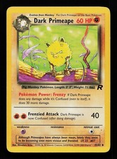 Dark Primeape 43/82 Unlimited Uncommon Team Rocket Pokemon Card on eBay