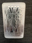 10 oz The Three Graces The Great Engravers 999.9 Fine Silver Bar Royal Mint
