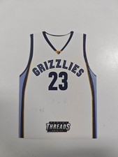 2017 Panini Threads Deyonta Davis Jersey Die Cut Grizzlies Basketball Card