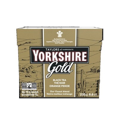 Yorkshire Gold Tea Bags Luxury Blend 80 Count