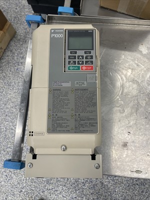 Yaskawa CIMR-PU4A0023FAA P1000 AC Drive Yaskawa  480V 3PHASE 24A