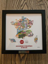 Cadre Coca Cola Pins Jeux