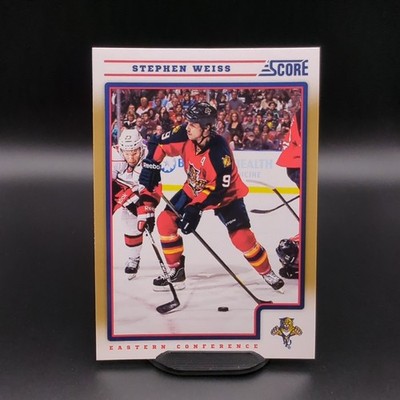 2012-13 Score Gold Rush #206 Stephen Weiss - Florida Panthers