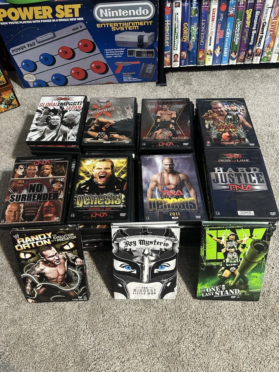 Wwe Dvd Collection for sale | eBay