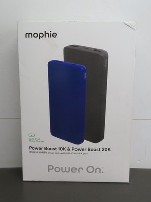 New Mophie Power Boost 10K & Power Boost 20K Dual Pack Portable Power Banks **