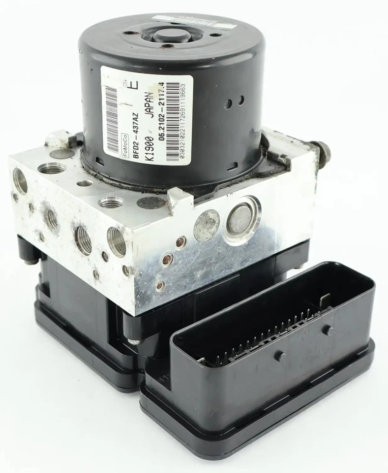 Controlador bomba freno antibloqueo módulo ABS 12-13 MAZDA 3 BFD2-437AZ Foto 4 de 4