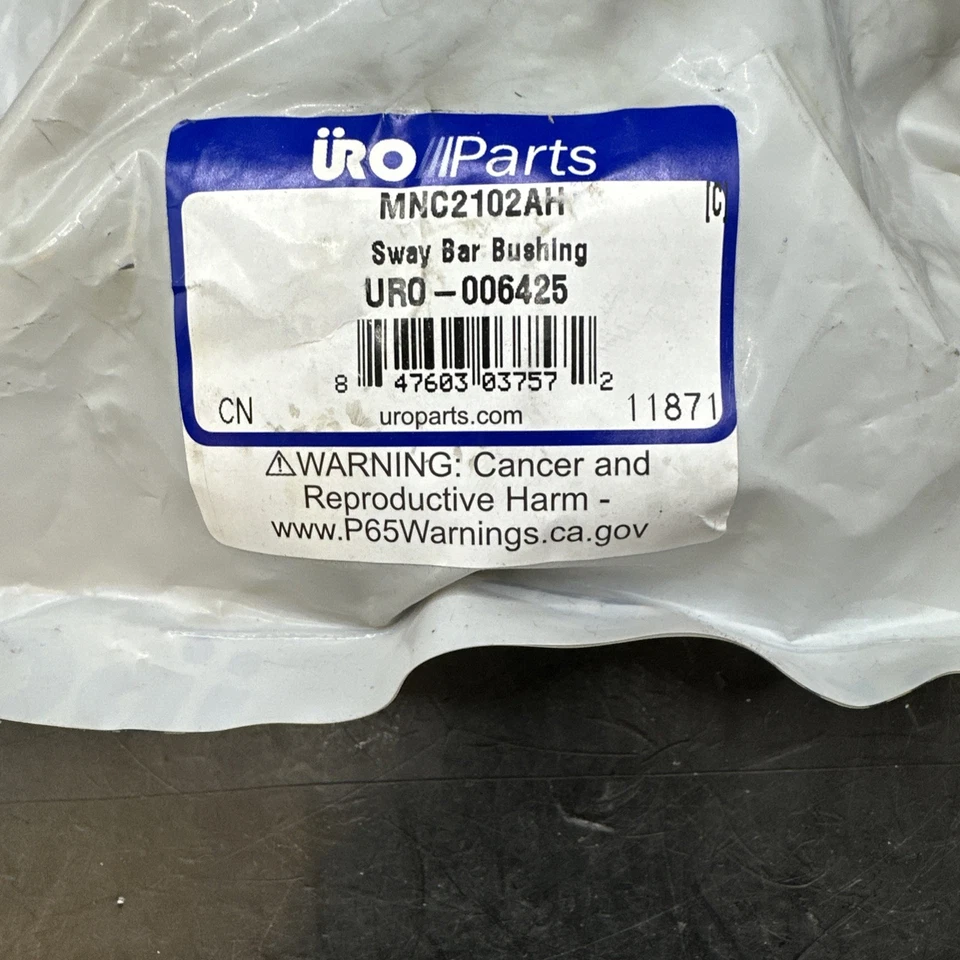 Buje de barra estabilizadora URO Parts MNC2102AH para 98-03 Jaguar XJ8 XJR ver descripción* Foto 2 de 2