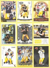 Steelers 27 Card Inserts Parallels Stars Rookies RC & More Lot Roethlisberger +