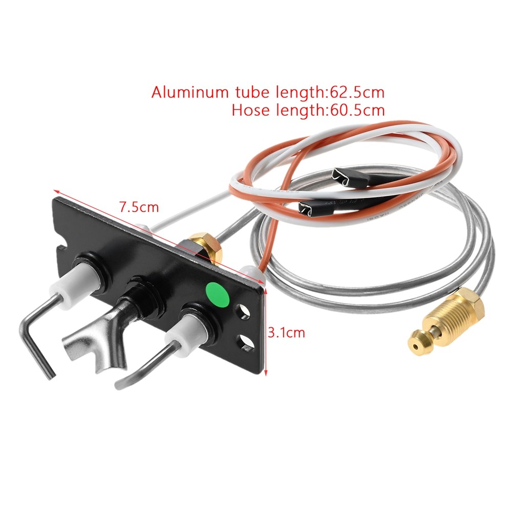 Natural Gas Pilot Assembly for Heat-N-Glo Quadra-Fire Heatilator Fireplace Parts