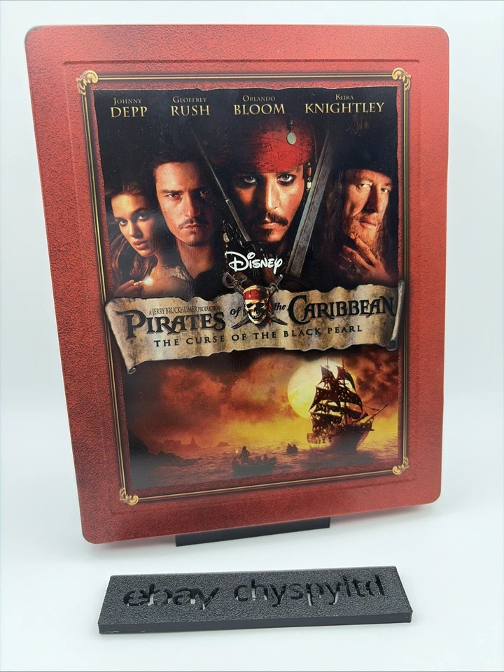 Pirates of the Caribbean: The Curse Of The Black Pearl Zavvi Exclusive Steelbook - Image 3 of 4