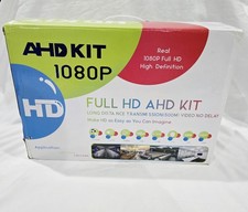 AHD KIT 1080P Video Recording System Black