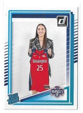 2025 PANINI - WNBA DONRUSS BASKETBALL GEORGIA AMOORE MYSTICS RATED ROOKIE CARD