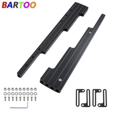 Aluminum Spark Plug Wire Looms Holders For Chevy Sbc Bbc Sbf 302 350 454 460 V8