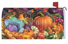 Cornucopia Mailbox Cover