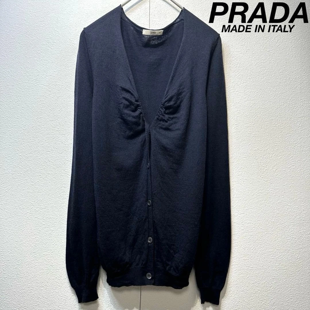 PRADA Cashmere V-Neck Sweaters for Women for sale | eBay