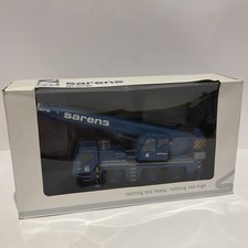 Sarens Crane 2557 Blue Mint Plastic 1:50 New In Box