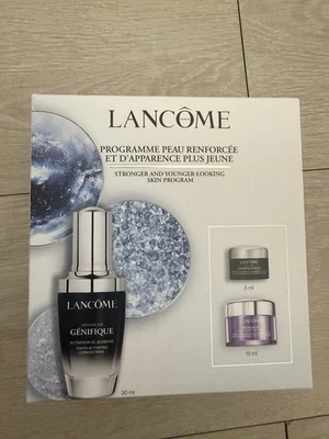 LANCÔME ADVANCED GÉNIFIQUE Sérum Activateur de Jeunesse Coffret - Photo 1/4