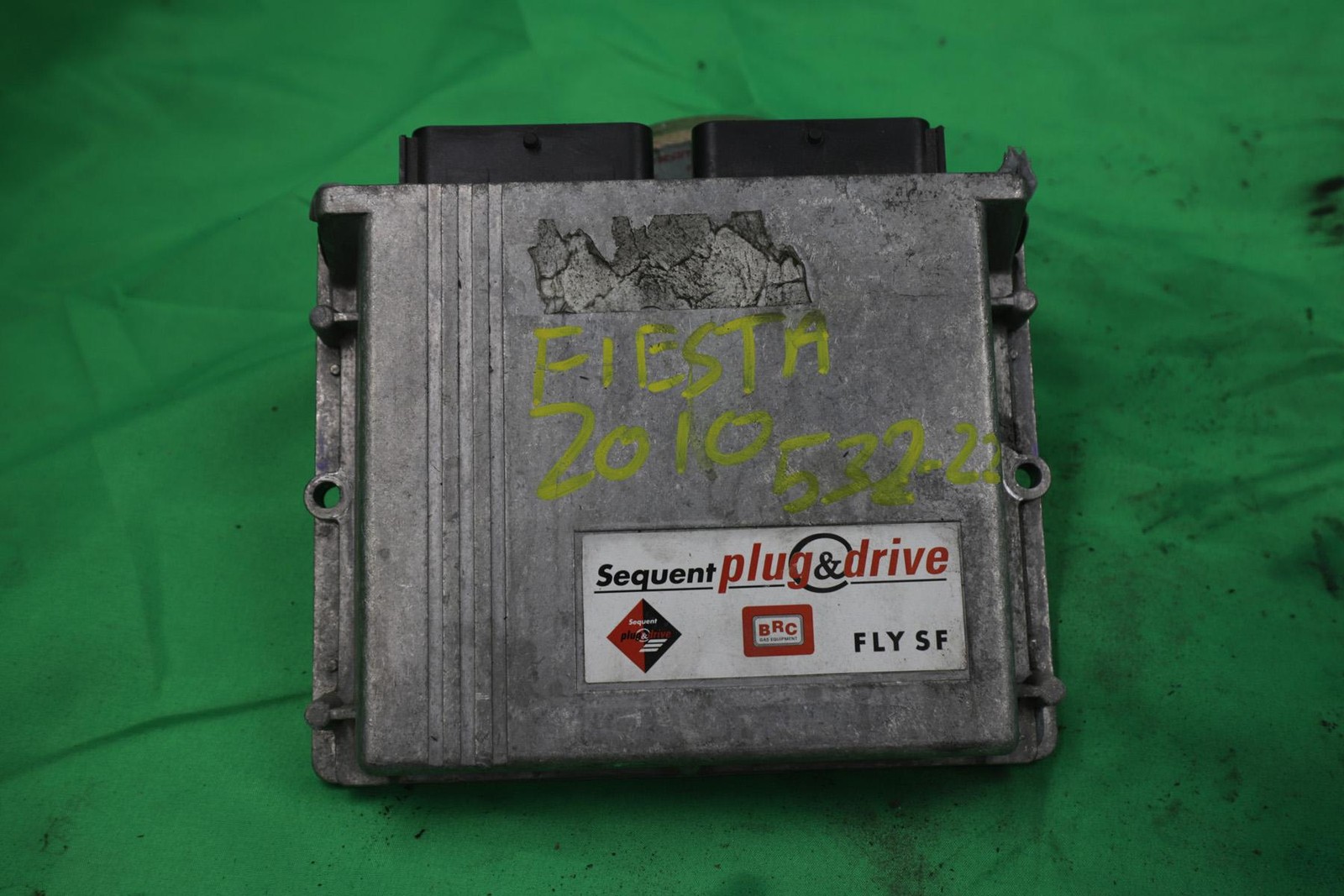 1543041 Centralina iniezione FORD FIESTA (CB1) 1.2 16V (44Kw) Ber. 3p/b/1242cc