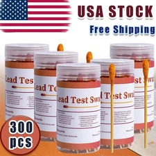 300Pcs Lead Test Swabs - Home Lead Paint Test Kit for Painted Surfaces Lead Test