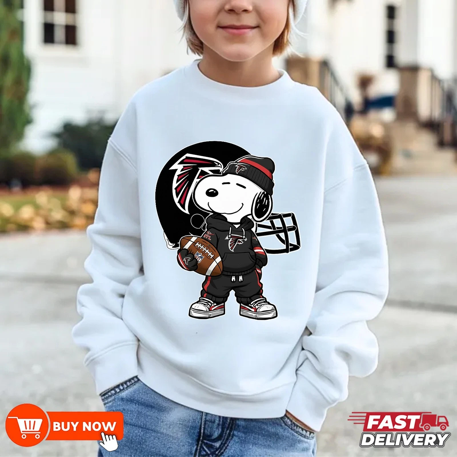 Atlanta Falcons Football Sweatshirt