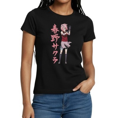 Naruto Shippuden Cooles Design Mit Sakura Frauen T-Shirt