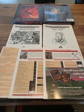 Coffret jeu d'aventure Dungeons & Dragons TSR 11450 D&D 1999