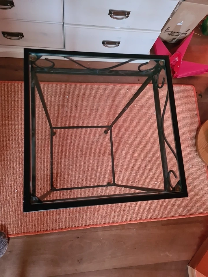 1 Blumenständer metall schwarz - Bild 2 von 3