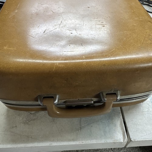1950's SMITH CORONA SILENT SUPER Portable Manual Typewriter w/Carry Case Read - Picture 21 of 23
