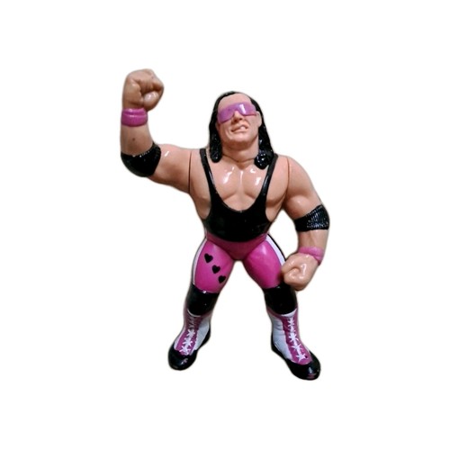 WWF Hasbro Bret Hart The Hitman Vintage Wrestling ...