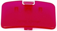 Watermelon Red Nintendo 64 Jumper Lid N64 Pack Memory Expansion Cover