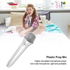 Prop Microphone For Karaoke Dance Shows Practice Trending/
