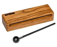 Timber Drum Co. Woodblock Percussion Musical Instrument, 8" — MADE IN Large