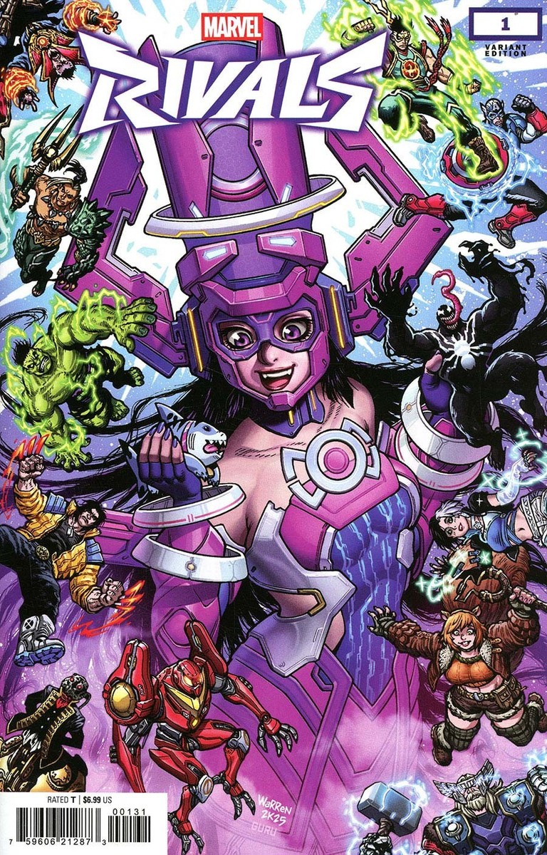 ギャラクタ：パパは宇宙魔神 /GALACTA コミック MARVEL アメコミ感想】ギャラクタ:パパは宇宙大魔神 - 新米の一歩目